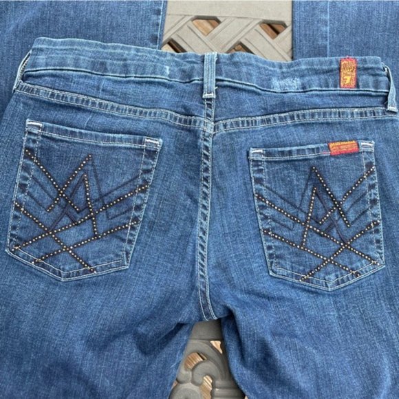 7 For All Mankind A pocket jeans size 30 - Picture 5 of 13